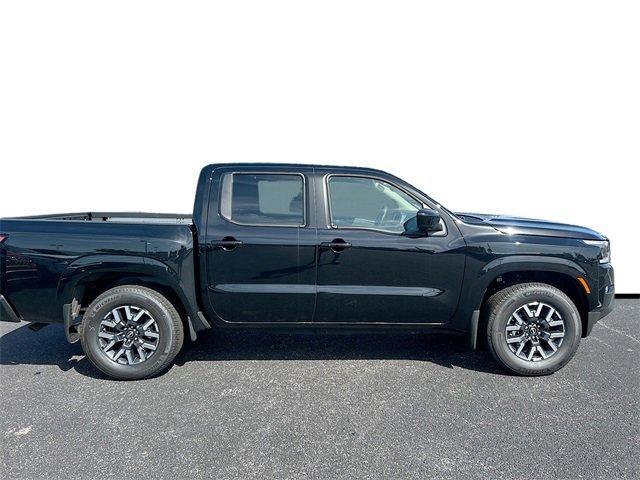 new 2024 Nissan Frontier car, priced at $43,755