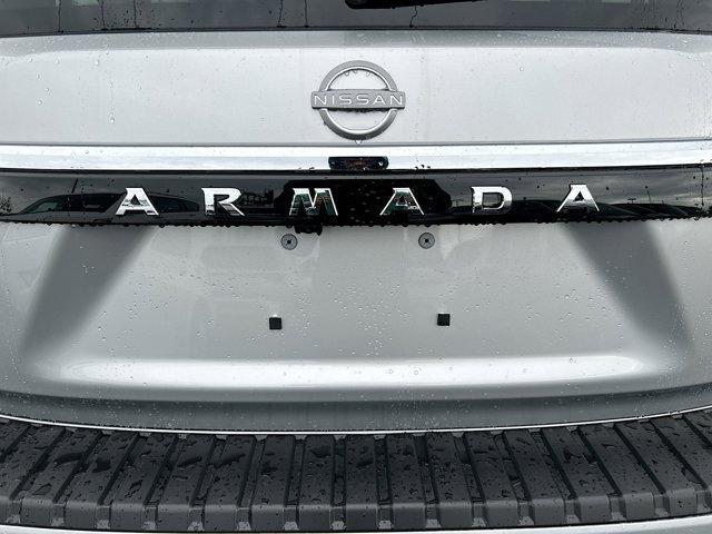 new 2024 Nissan Armada car, priced at $58,360