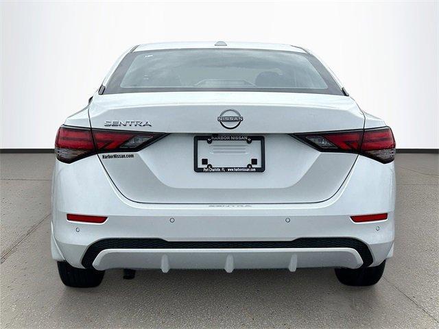new 2025 Nissan Sentra car, priced at $24,785