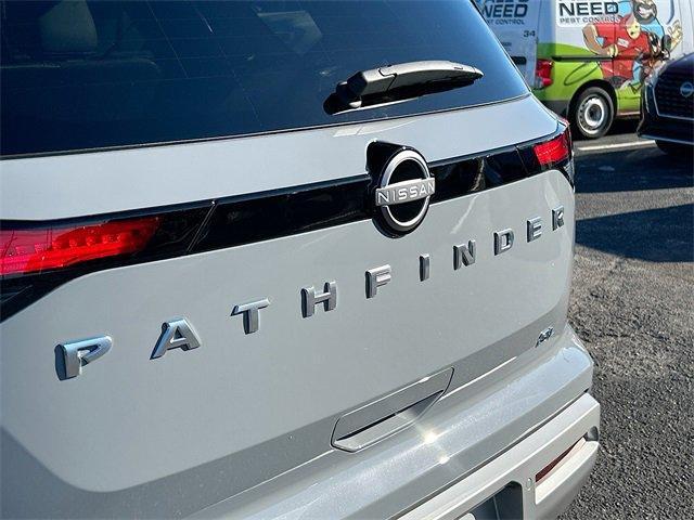 new 2025 Nissan Pathfinder car, priced at $49,870