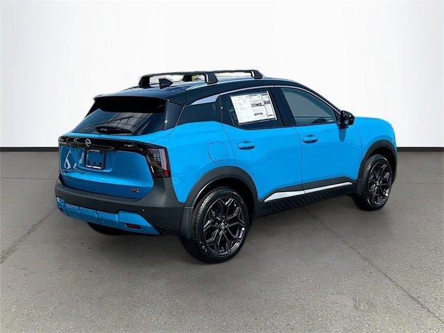 new 2025 Nissan Kicks car, priced at $29,970