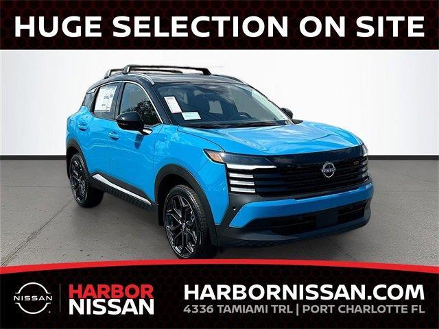 new 2025 Nissan Kicks car, priced at $29,970