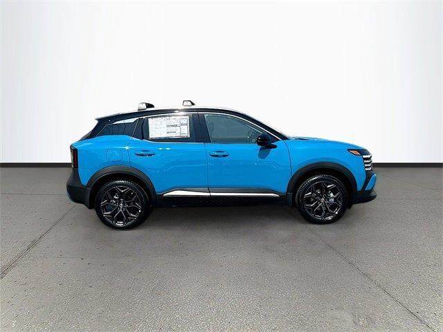 new 2025 Nissan Kicks car, priced at $29,970