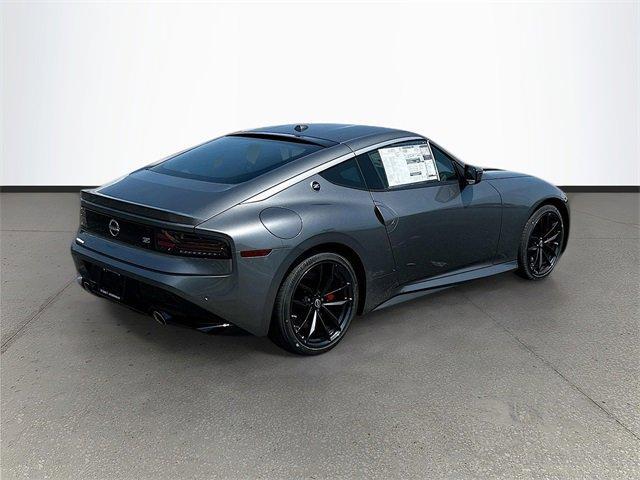 new 2025 Nissan Z car, priced at $55,250
