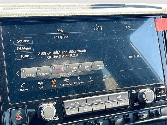 new 2026 Nissan Frontier car, priced at $36,001