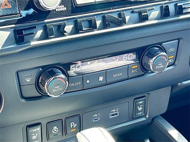 new 2026 Nissan Frontier car, priced at $36,001