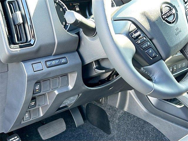 new 2026 Nissan Frontier car, priced at $36,001