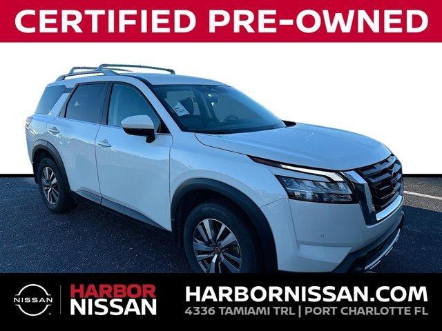 used 2023 Nissan Pathfinder car, priced at $34,999
