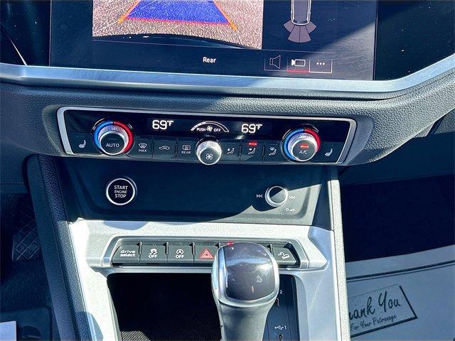 used 2022 Audi Q3 car, priced at $23,990