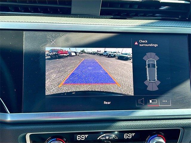 used 2022 Audi Q3 car, priced at $23,990