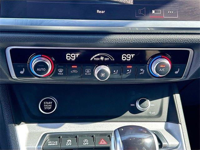 used 2022 Audi Q3 car, priced at $23,990