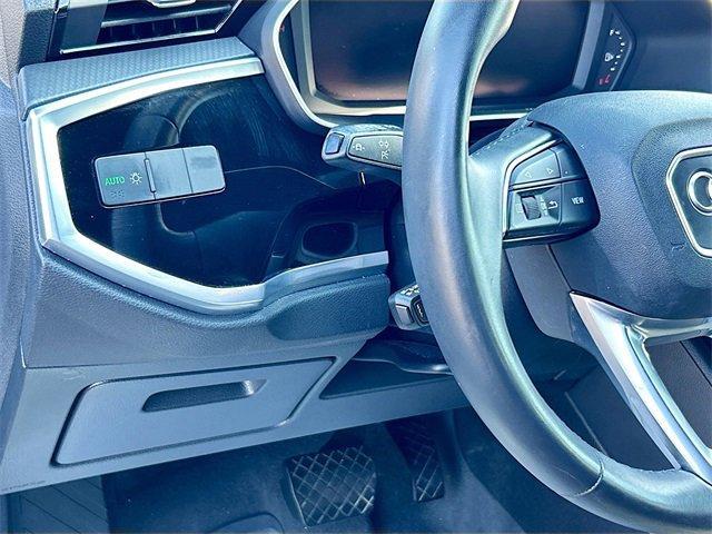 used 2022 Audi Q3 car, priced at $23,990