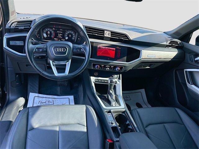used 2022 Audi Q3 car, priced at $23,990