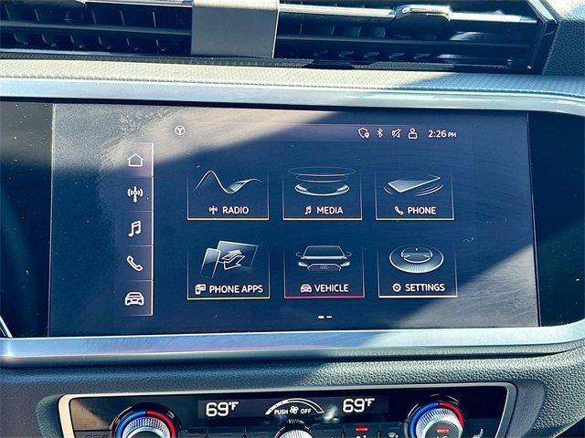 used 2022 Audi Q3 car, priced at $23,990