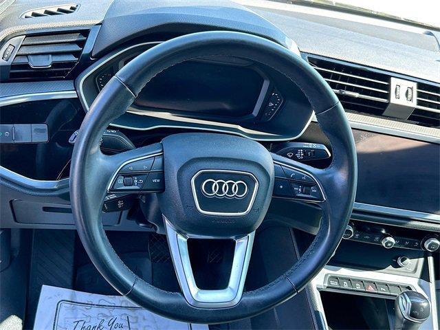 used 2022 Audi Q3 car, priced at $23,990