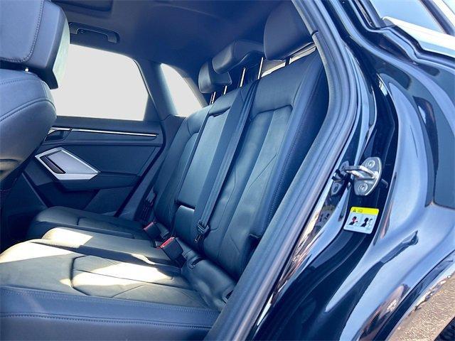 used 2022 Audi Q3 car, priced at $23,990