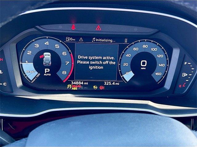 used 2022 Audi Q3 car, priced at $23,990