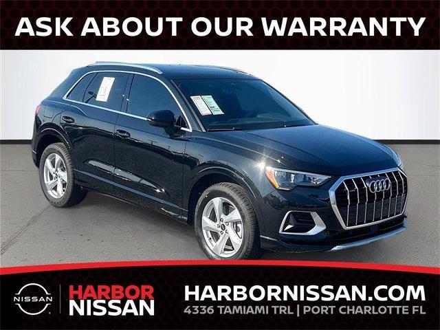 used 2022 Audi Q3 car, priced at $23,990