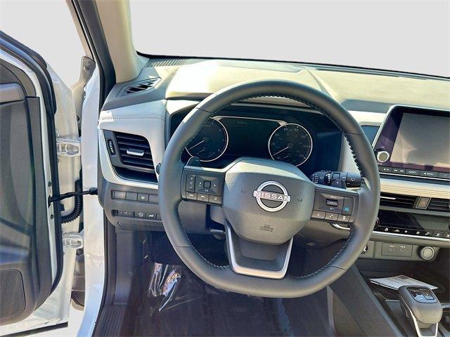 new 2025 Nissan Rogue car, priced at $34,345