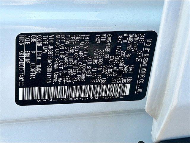 new 2025 Nissan Rogue car, priced at $34,345