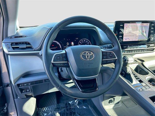 used 2021 Toyota Sienna car, priced at $33,990