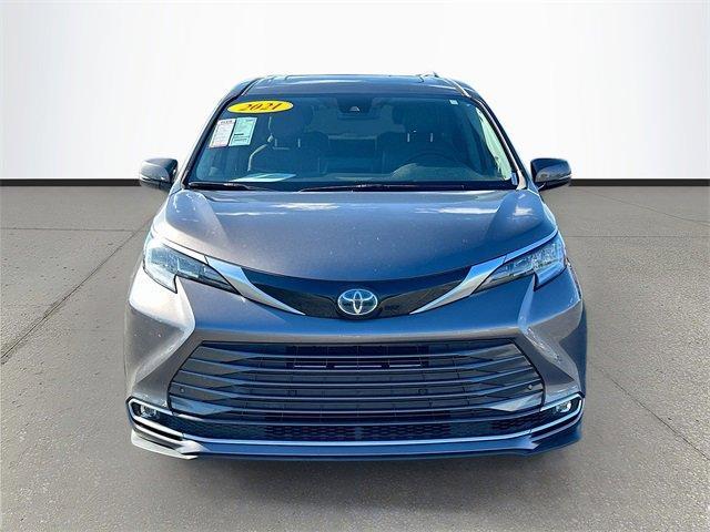 used 2021 Toyota Sienna car, priced at $33,990