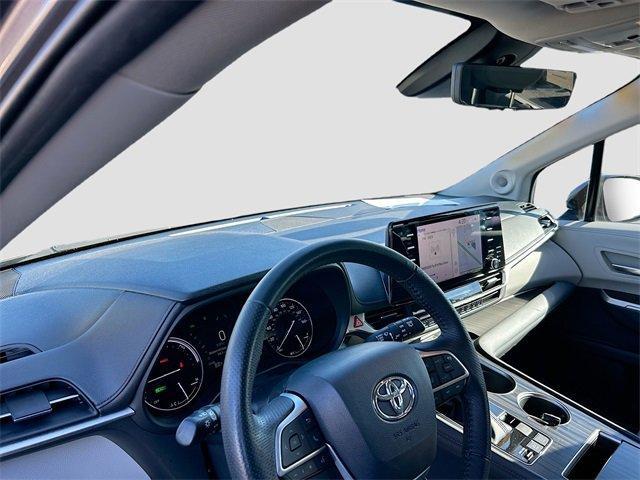 used 2021 Toyota Sienna car, priced at $33,990