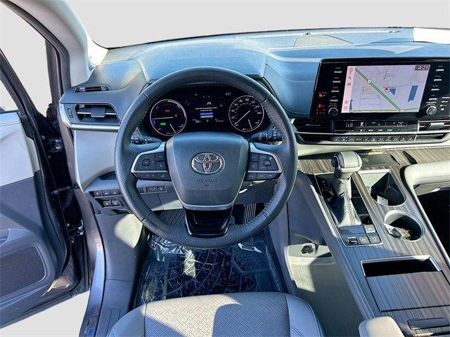 used 2021 Toyota Sienna car, priced at $33,990