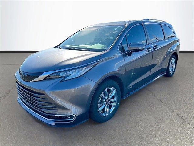 used 2021 Toyota Sienna car, priced at $33,990
