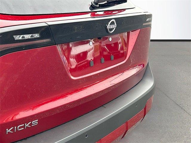 new 2025 Nissan Kicks car, priced at $26,020