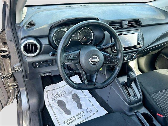 used 2023 Nissan Versa car, priced at $13,590