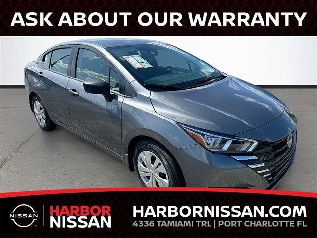 used 2023 Nissan Versa car, priced at $13,590