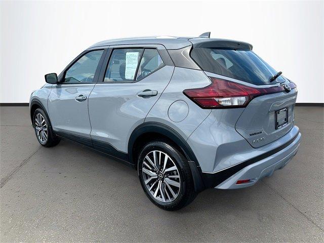 used 2024 Nissan Kicks car, priced at $21,590