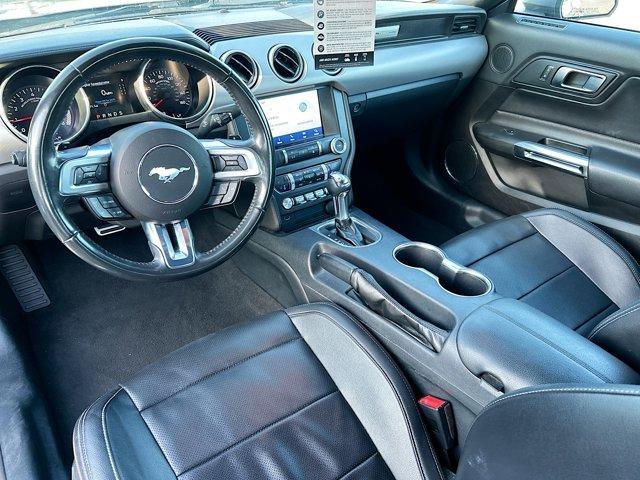 used 2021 Ford Mustang car, priced at $21,750