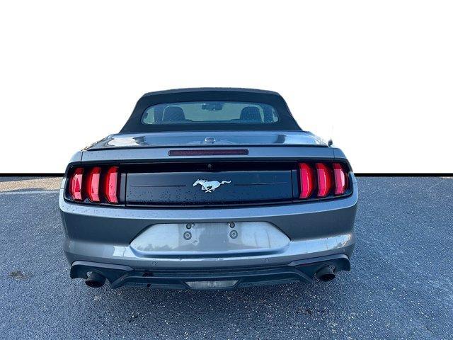 used 2021 Ford Mustang car, priced at $21,750