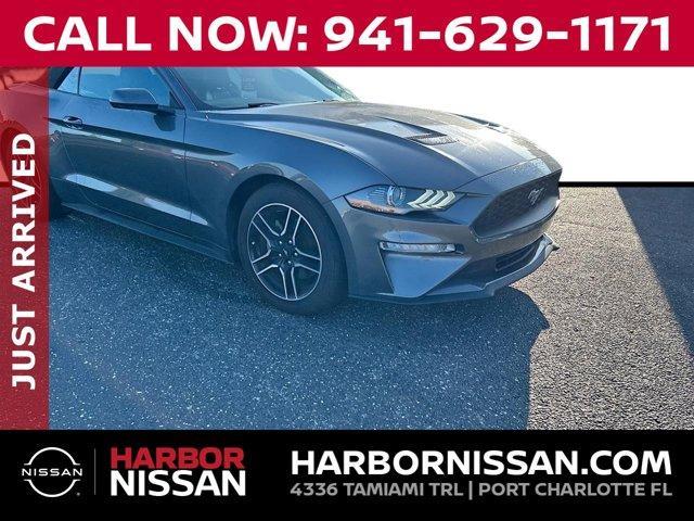 used 2021 Ford Mustang car, priced at $21,750