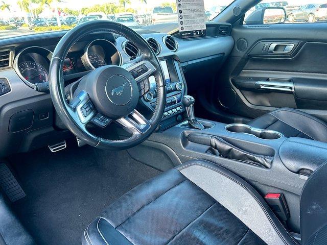 used 2021 Ford Mustang car, priced at $21,750