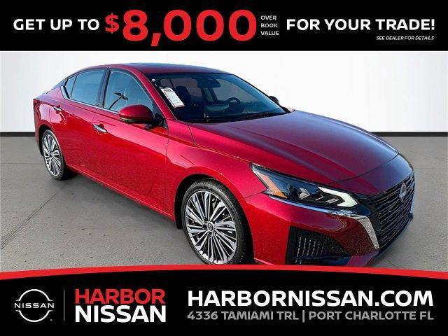 new 2025 Nissan Altima car, priced at $32,785