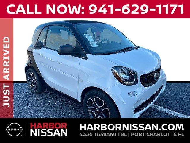 used 2018 smart ForTwo Electric Drive car, priced at $11,489