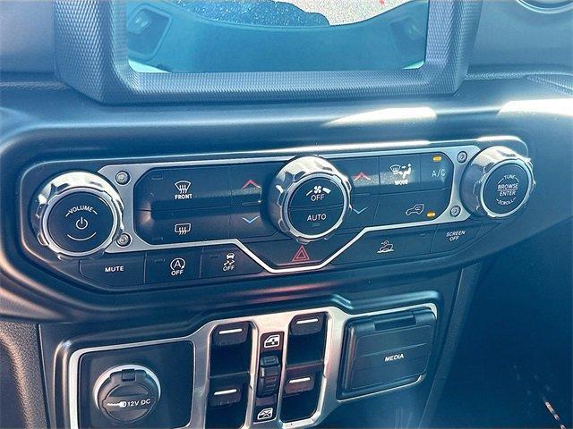 used 2022 Jeep Gladiator car, priced at $27,750