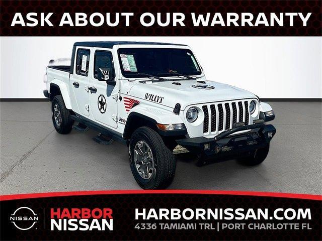 used 2022 Jeep Gladiator car, priced at $27,750