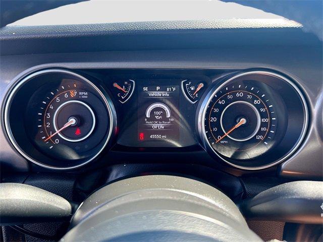 used 2022 Jeep Gladiator car, priced at $27,750