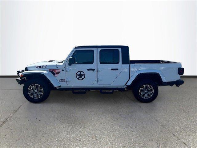 used 2022 Jeep Gladiator car, priced at $27,750