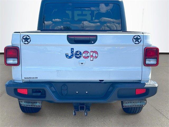 used 2022 Jeep Gladiator car, priced at $27,750