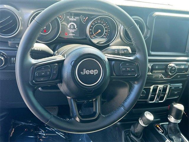 used 2022 Jeep Gladiator car, priced at $27,750