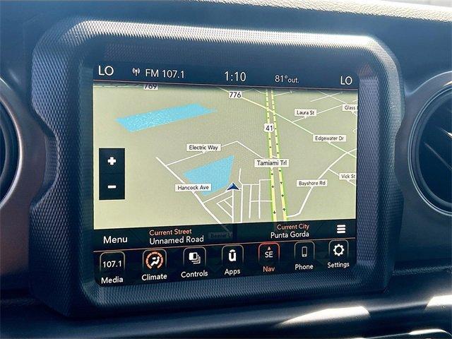 used 2022 Jeep Gladiator car, priced at $27,750