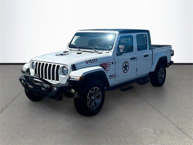 used 2022 Jeep Gladiator car, priced at $27,750
