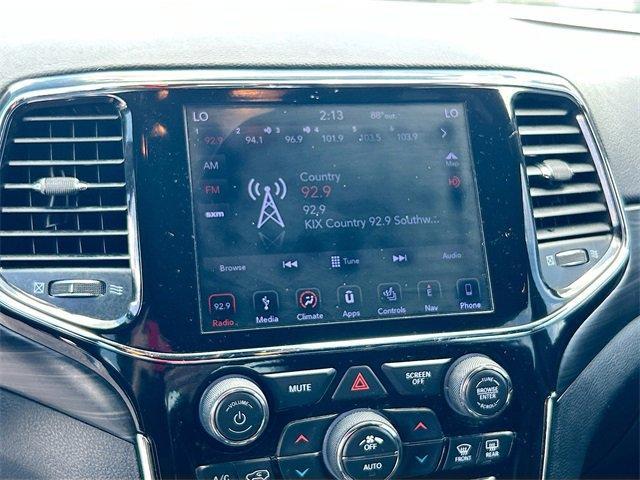 used 2019 Jeep Grand Cherokee car, priced at $16,990