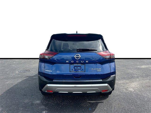 used 2021 Nissan Rogue car, priced at $27,999