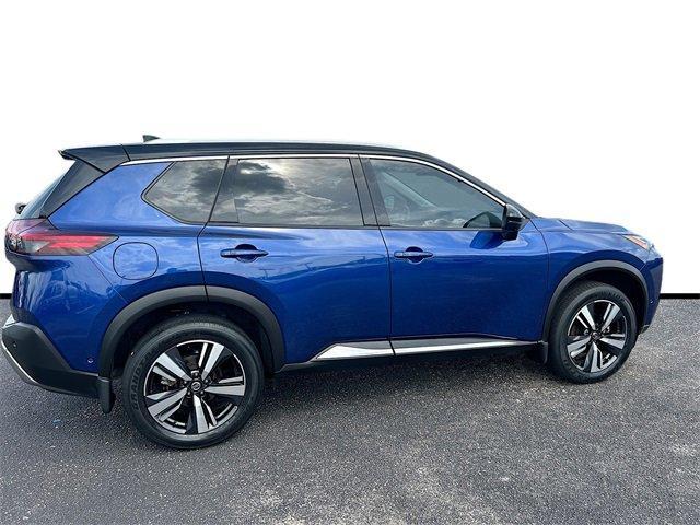 used 2021 Nissan Rogue car, priced at $27,999